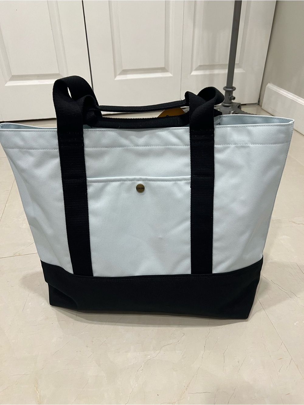 Carhartt White & Black Canvas Tote Bag 18L - Picture 10 of 12